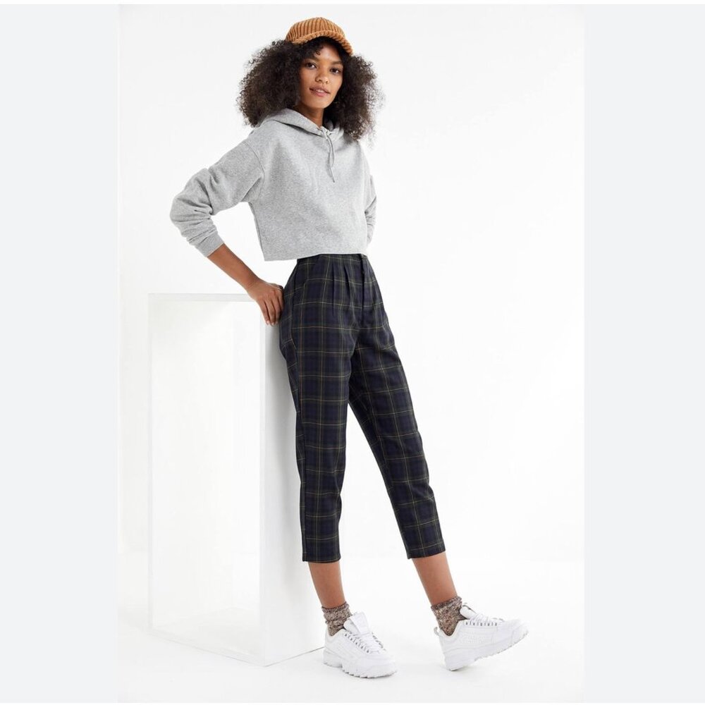 Urban Renewal Plaid Pants